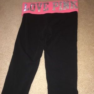 Victoria’s Secret PINK Cropped Leggings